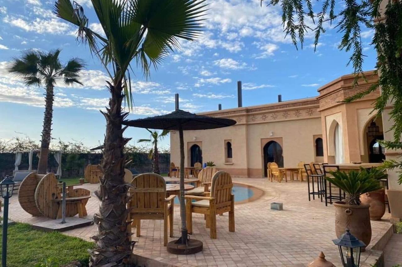 Villa Diaf Johanne Ait Ourir Exterior photo
