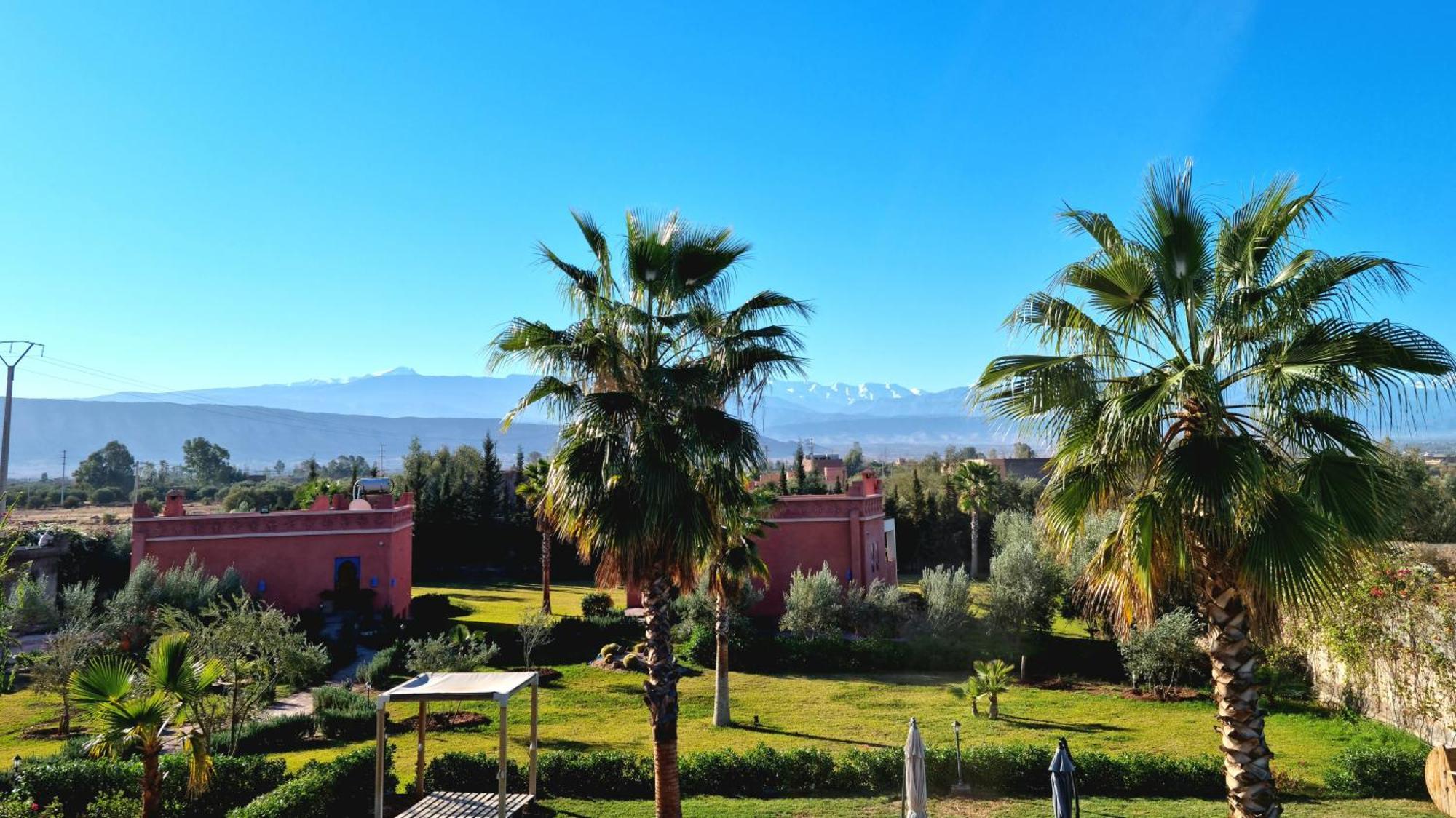 Villa Diaf Johanne Ait Ourir Exterior photo