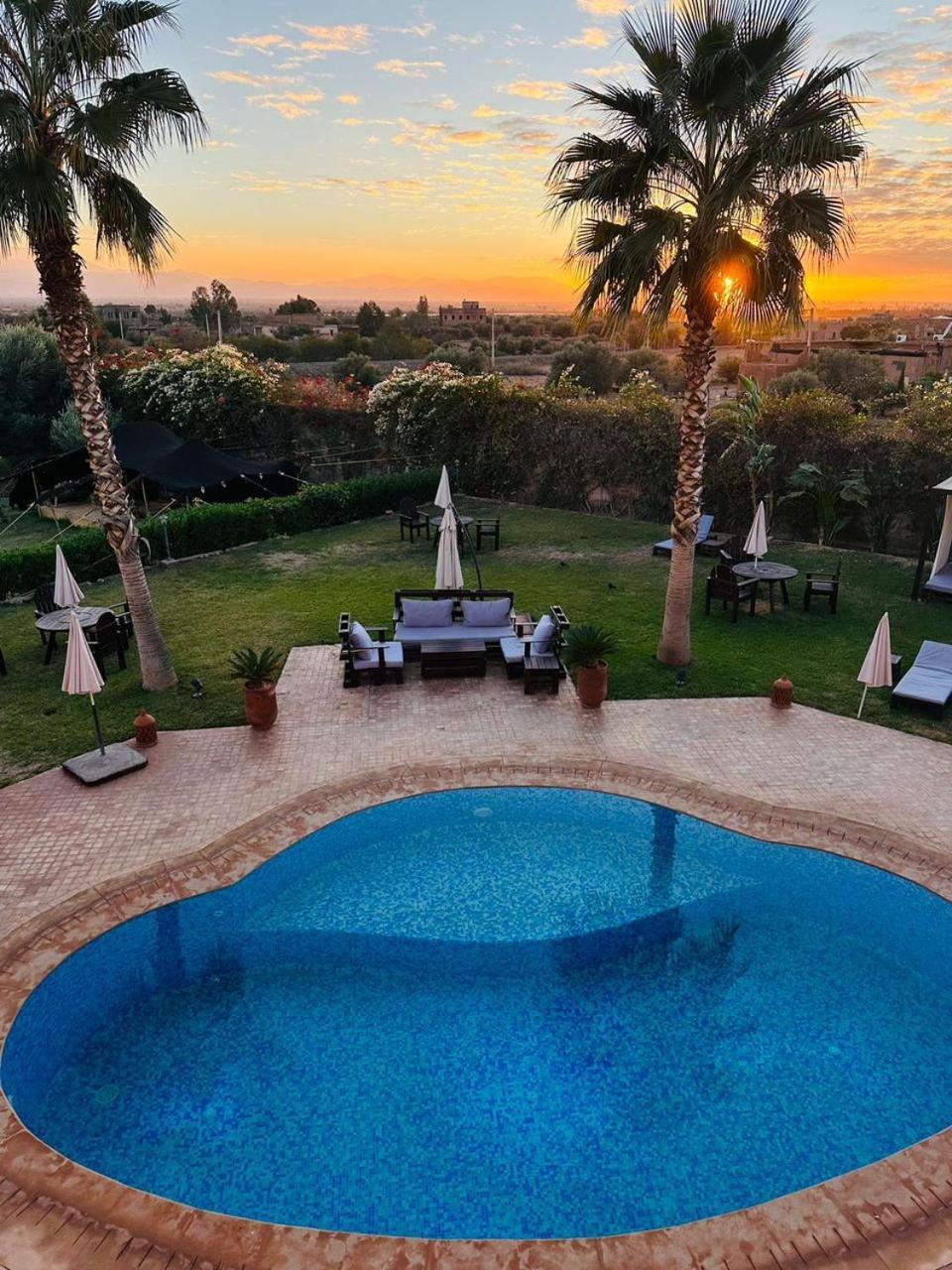 Villa Diaf Johanne Ait Ourir Exterior photo