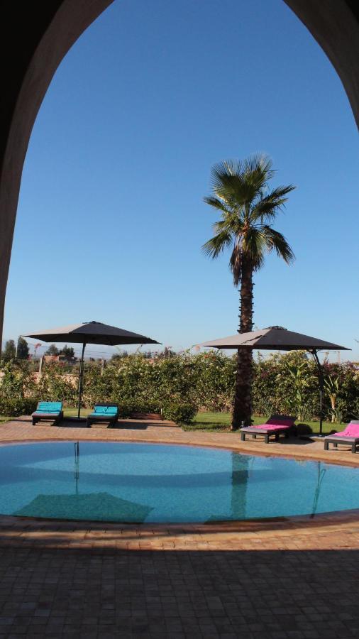 Villa Diaf Johanne Ait Ourir Exterior photo
