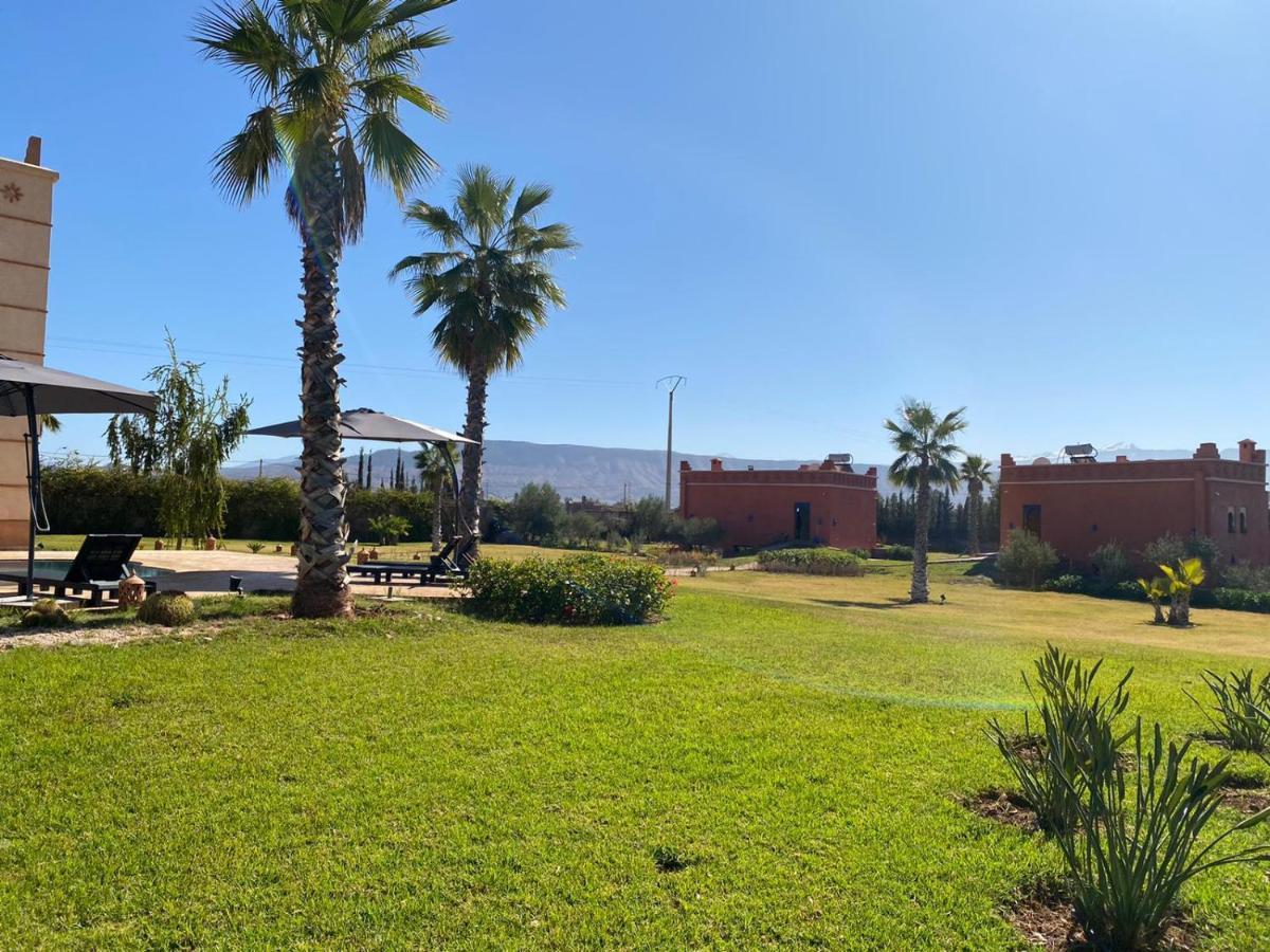 Villa Diaf Johanne Ait Ourir Exterior photo