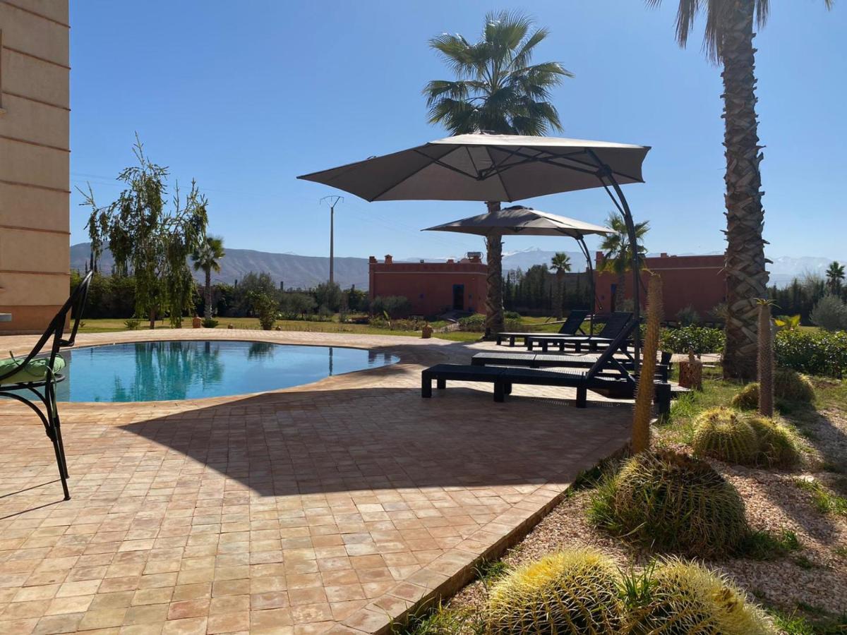 Villa Diaf Johanne Ait Ourir Exterior photo