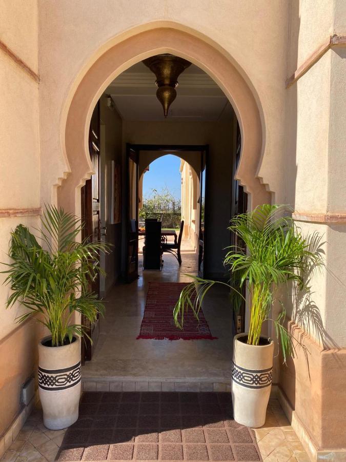 Villa Diaf Johanne Ait Ourir Exterior photo